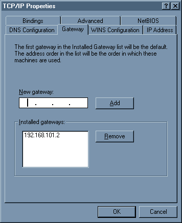 gateway 
router
